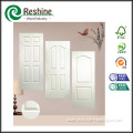 White Primer Molded MDF Interior Wood Door